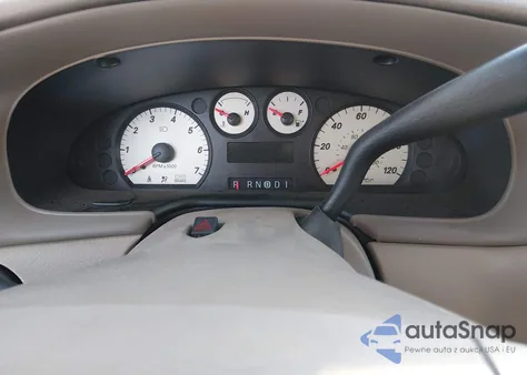 2005 Mercury Sable Ls из США, поврежденный, VIN 1MEFM55S75A603663